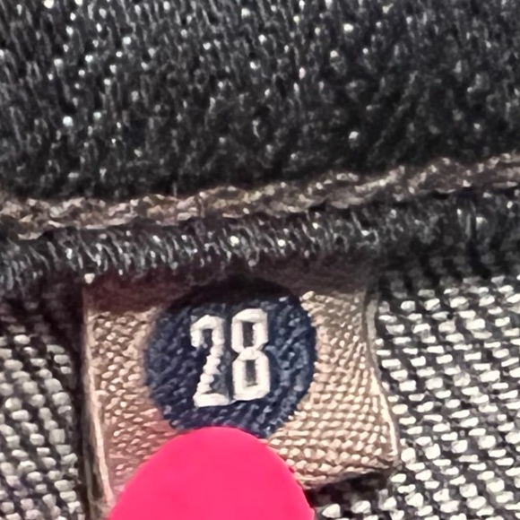 Citizens of Humanity Dani cropped straight leg dark wash jeans stretchy … - Picture 6 of 10